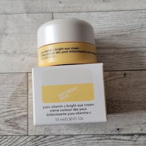 Saturday Skin Yuzu Vitamin C Bright eye Cream